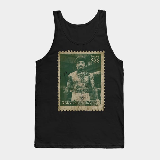 The Tank Davis Tank Top by Chillashop Artstudio